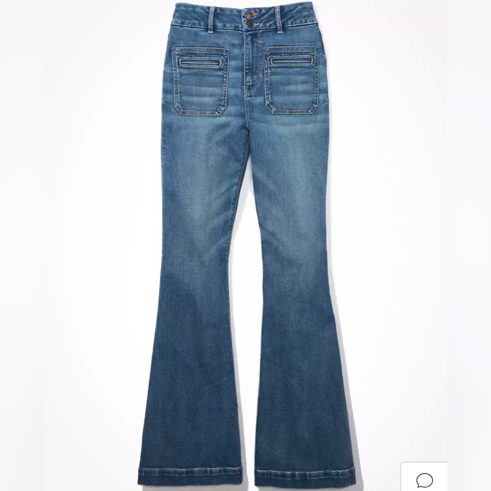 AE High-Waisted Flare Jean